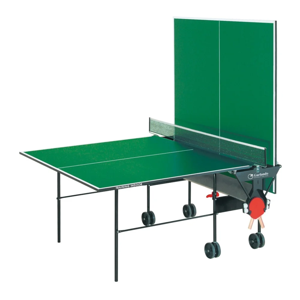 PING-PONG DA INTERNO "TRAINING" VERDE - immagine 2