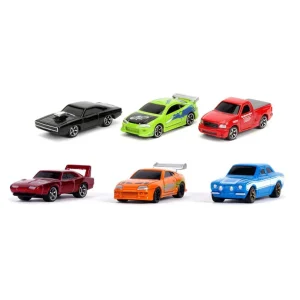 Fast and Furious – Nano Metalfigs Diecast Mini Figures Fast and Furious – Nano Metalfigs Diecast Mini Figures