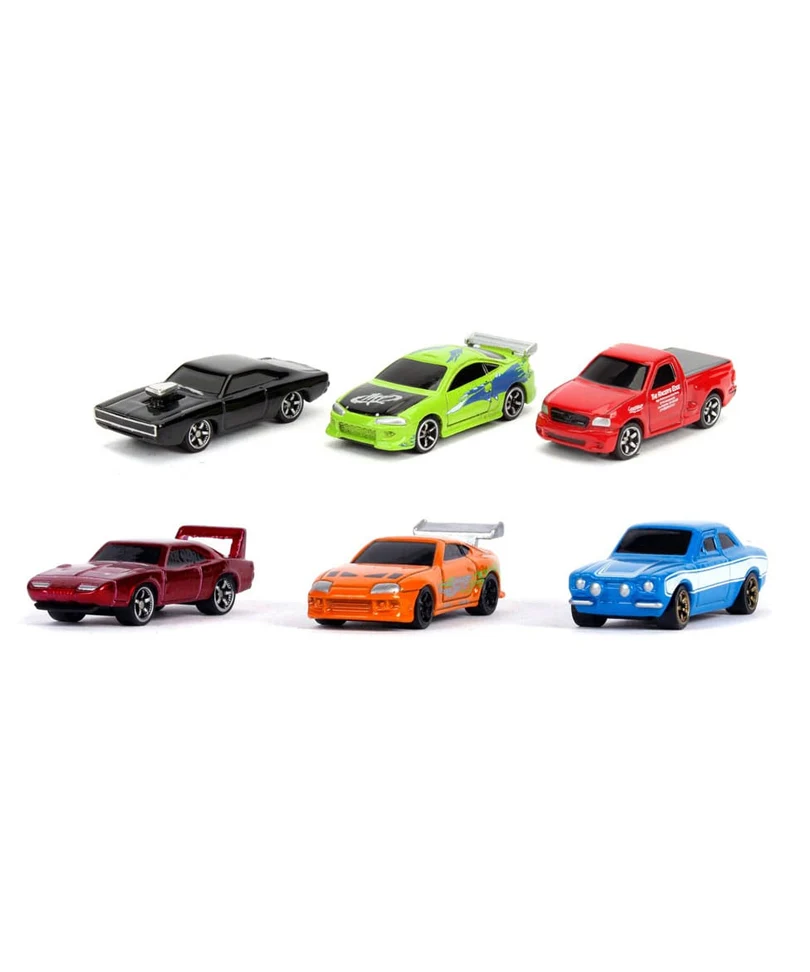 Fast and Furious - Nano Metalfigs Diecast Mini Figures