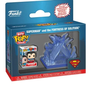 Bitty POP! Towns – Superman and the Fortress of Solitude Bitty POP! Towns – Superman and the Fortress of Solitude