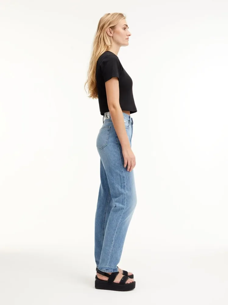 Calvin Klein Jeans Donna Authentic Slim Straight - immagine 2
