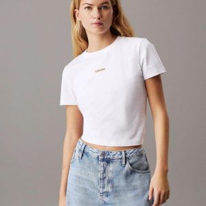 Calvin Klein T Shirt Donna Place Institutional