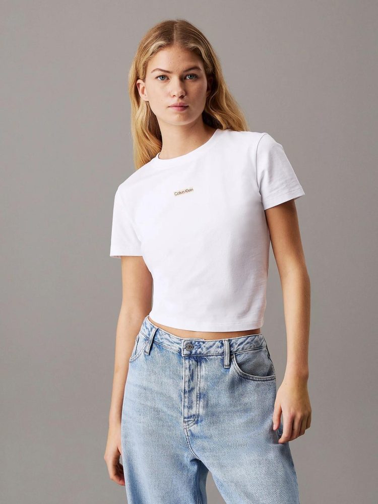 Calvin Klein T Shirt Donna Place Institutional