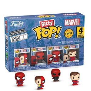 Peter Parker – Spider-Man / Superior Spider-Man / Spider-Man / Scegli il tuo Bitty (4-Pack) Peter Parker – Spider-Man / Superior Spider-Man / Spider-Man / Scegli il tuo Bitty (4-Pack)