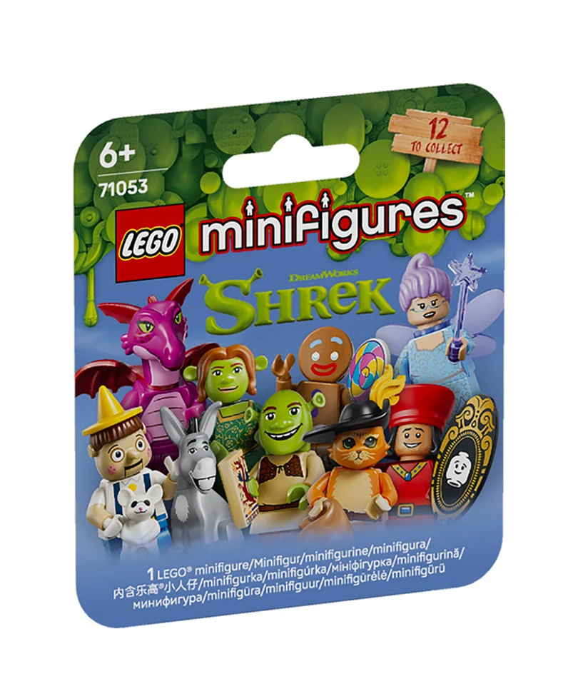Set 12 Minifigures Shrek - immagine 2