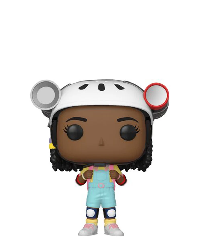 Erica (Flashlight Helmet)