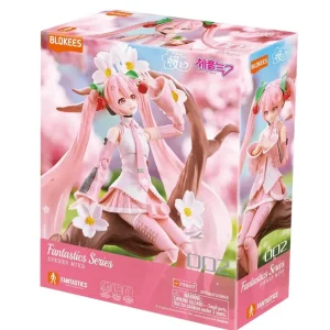 Hatsune Miku Blokees Plastic Model Kit Fantastics Series Sakura Miku Hatsune Miku Blokees Plastic Model Kit Fantastics Series Sakura Miku