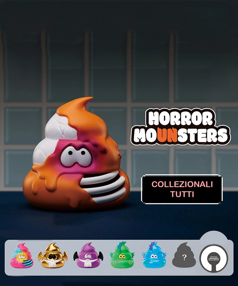 Horror Mounsters Vol 3 Gashapon Capsule - immagine 2