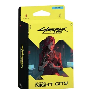 Cyberpunk Card Game – Starter Deck: Welcome to Night City
