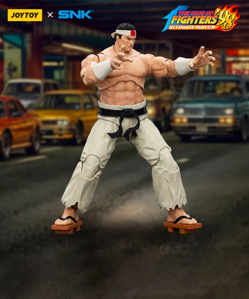 The King Of Fighters '98 Action Figure Hero Team Goro Daimon 12 cm