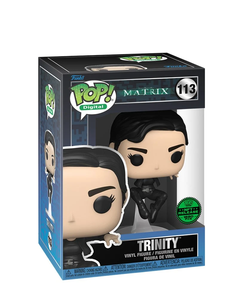 Trinity (Leaping) (Legendary)
