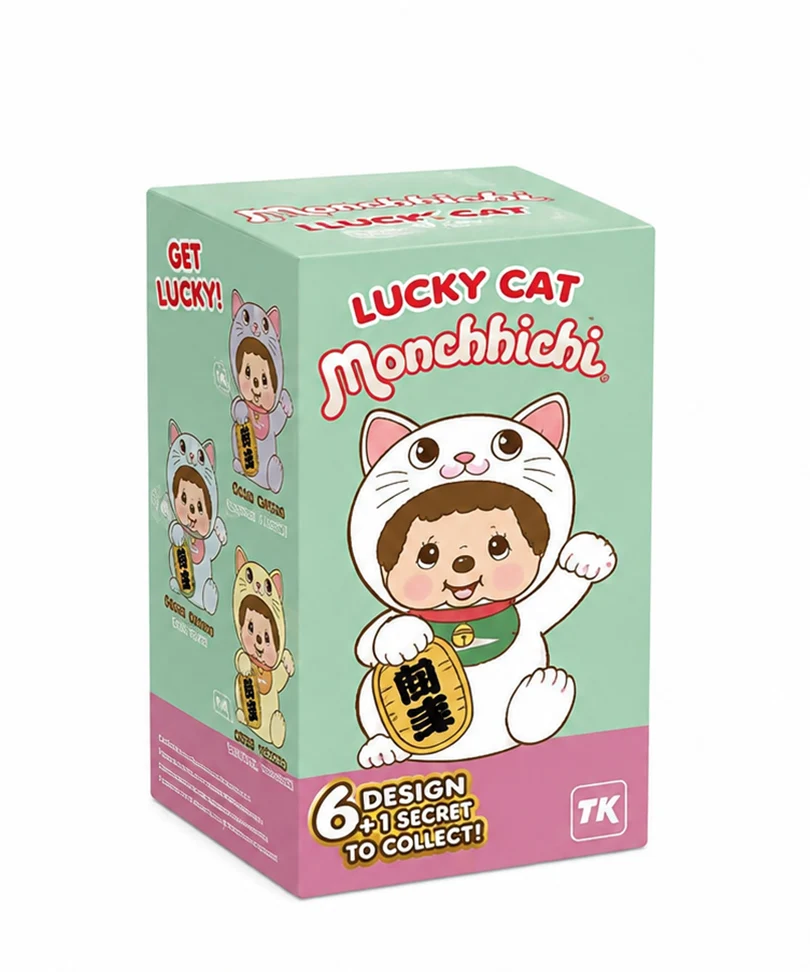 Monchhichi Lucky Cat (Blind Box)