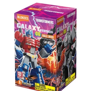Transformers Blokees Plastic Model Kit Galaxy Version 06 Parallel Universe – Blind Box Transformers Blokees Plastic Model Kit Galaxy Version 06 Parallel Universe – Blind Box