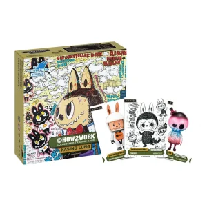 Labubu Chrome Trading Cards – The Monsters Series 3 – How2Work (Edizione Limitata) Labubu Chrome Trading Cards – The Monsters Series 3 – How2Work (Edizione Limitata)