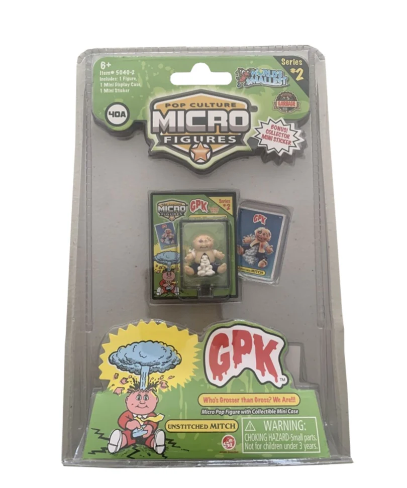 Micro Figure - GPK: Unstitched Mitch