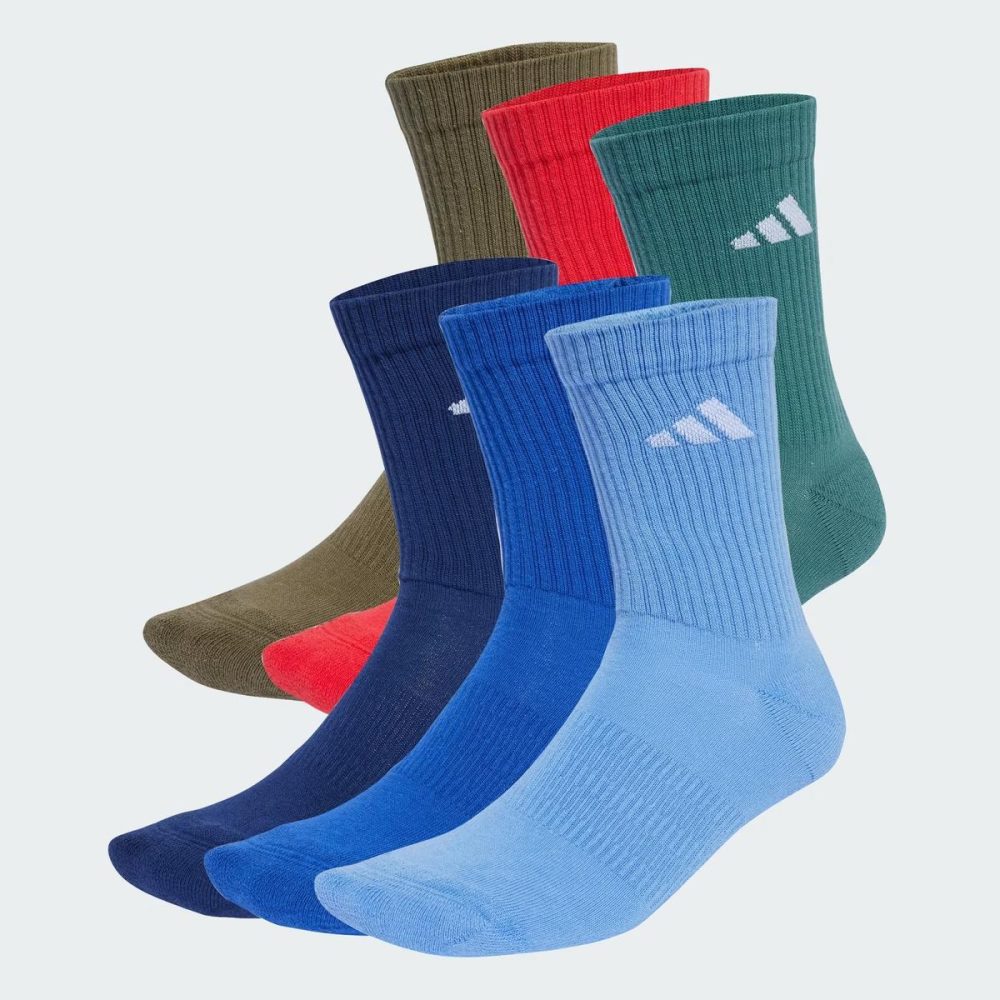 Adidas Calzini Newlogocrw 6p
