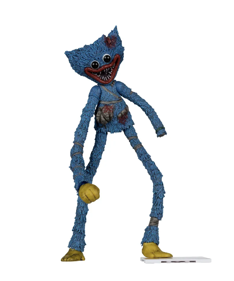 Poppy Playtime - Huggy Wuggy Ruined - Action Figure 18 cm - immagine 2