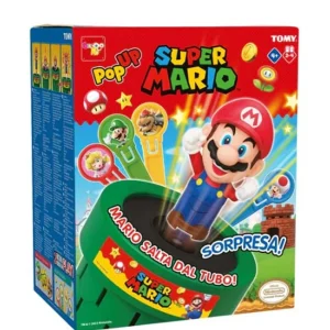 Super Mario Pop-Up Super Mario Pop-Up