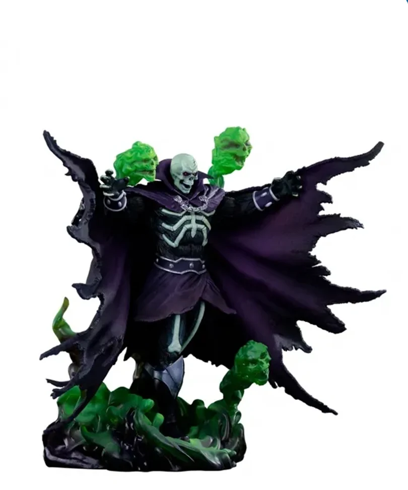 Masters of the Universe Art Scale Statue 1/10 Scareglow (Glow in the Dark) 25 cm - immagine 2