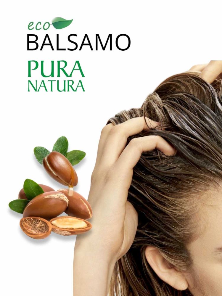 ECO BALSAMO RISTRUTTURANTE - Capelli Opachi, Devitalizzati, Secchi - immagine 2
