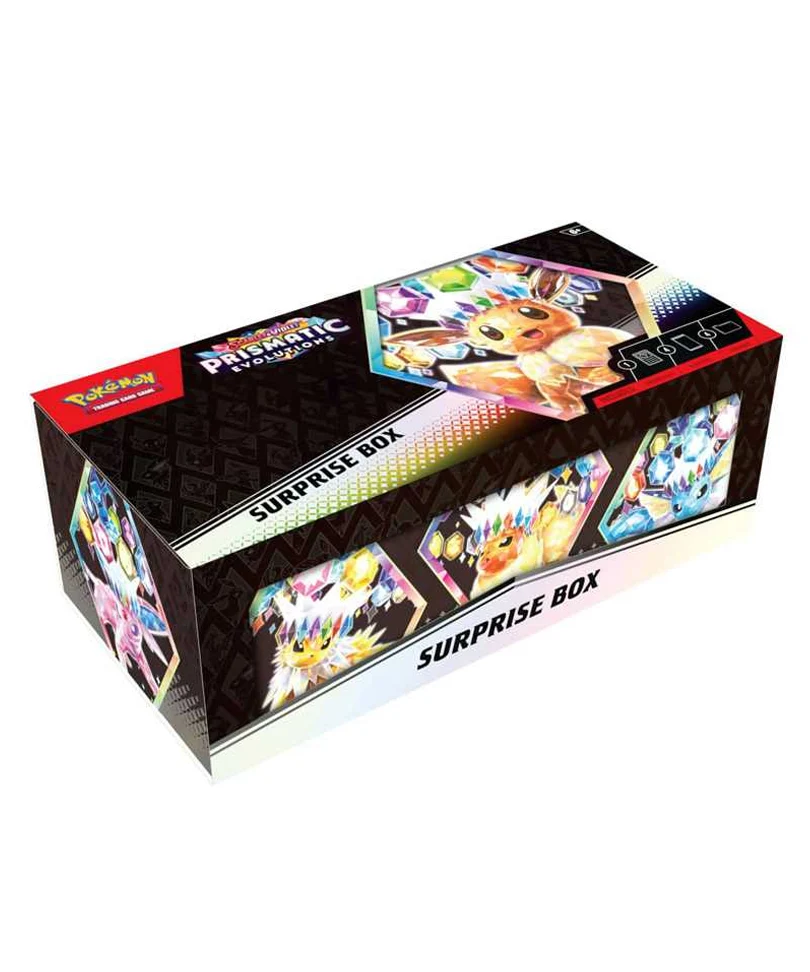 Pokemon Collezione con Sorpresa - Evoluzioni Prismatiche