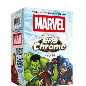 Marvel Comics Chrome 2025 – Value Box Marvel Comics Chrome 2025 – Value Box