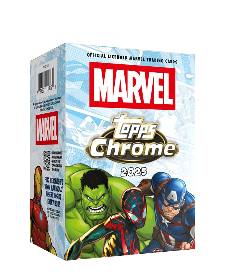 Marvel Comics Chrome 2025 - Value Box