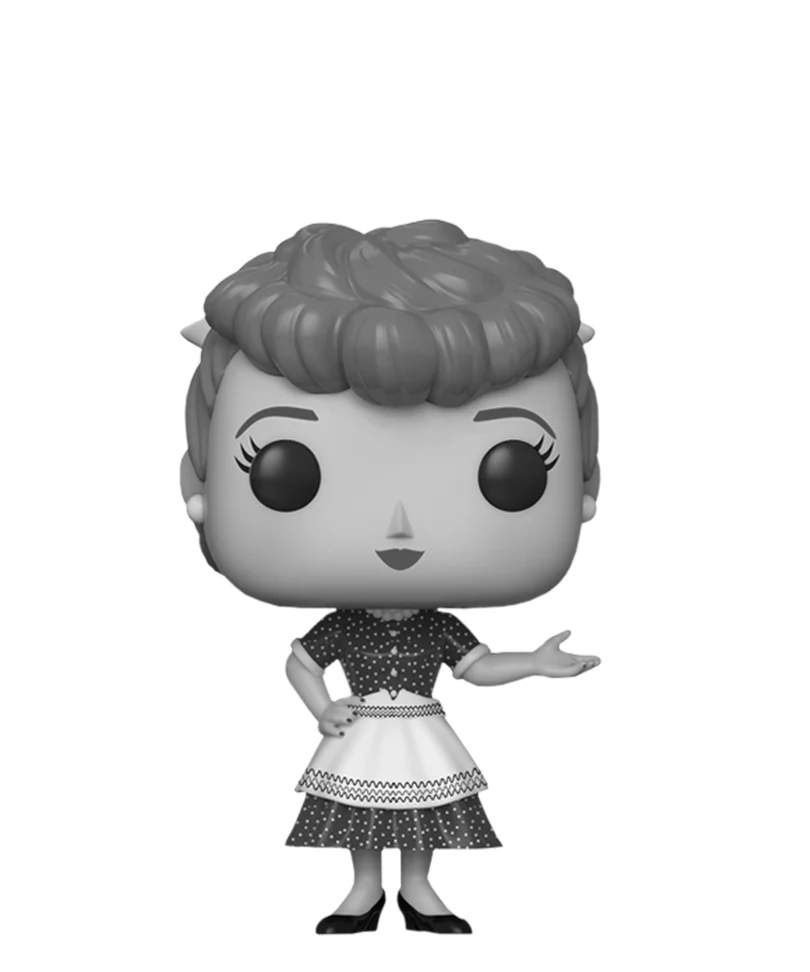 Lucy (Black & White)