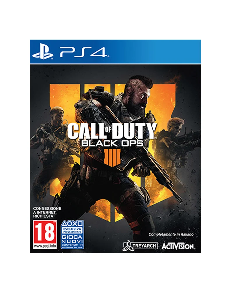 Call of Duty: Black Ops IIII - PS4
