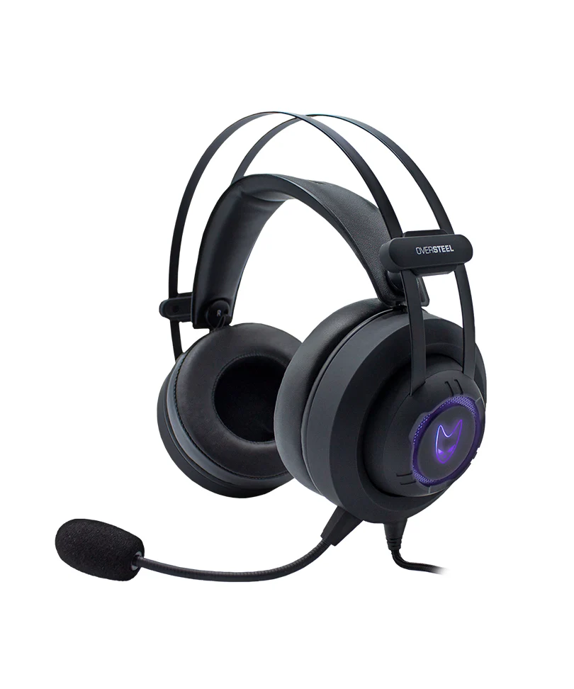 Cuffie da Gaming Oversteel MERCURY RGB - immagine 2