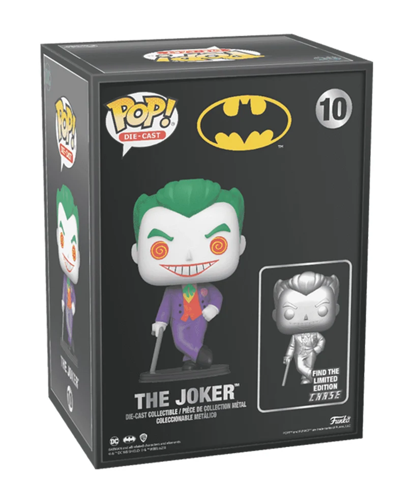 The Joker (Die-Cast) - immagine 3