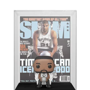 SLAM: Tim Duncan SLAM: Tim Duncan