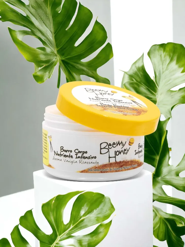 BEEMY HONEY BURRO CORPO VANIGLIA Nutriente intensivo