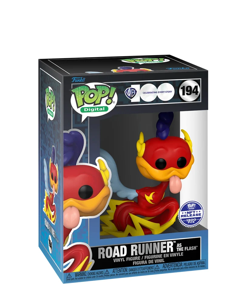 Road Runner as The Flash