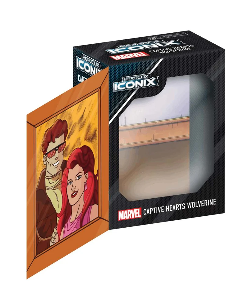 Marvel Heroclix Captive Hearts Wolverine Iconix - immagine 2