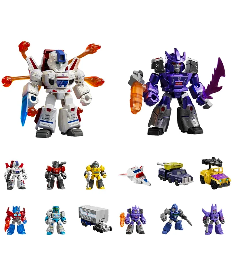 Transformers Blokees Plastic Model Kit Defender Version 05 Traitor to Tyranny - Blind Box - immagine 2
