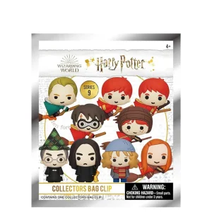 Harry Potter – Series 9 – 3D Foam Bag Clip (Blind Box) Harry Potter – Series 9 – 3D Foam Bag Clip (Blind Box)