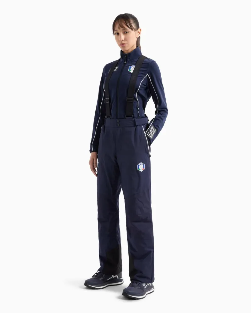 EA7 Fisi Pantaloni Donna Neve - immagine 3