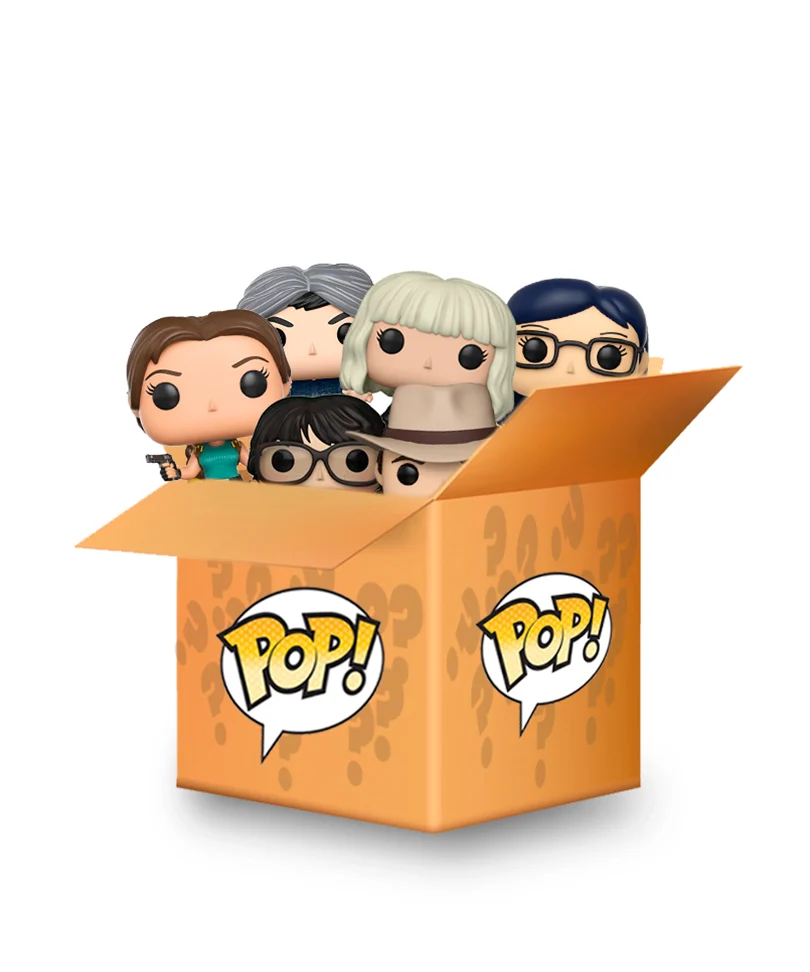 Funko POP! Mistery Box Pack da 6