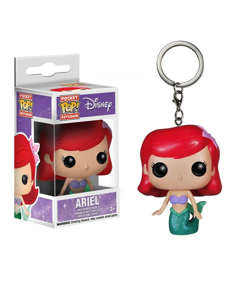 Ariel Keychain