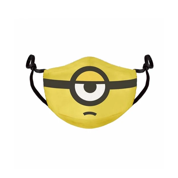 Mascherina Regolabile Brandizzata Stuart Minions