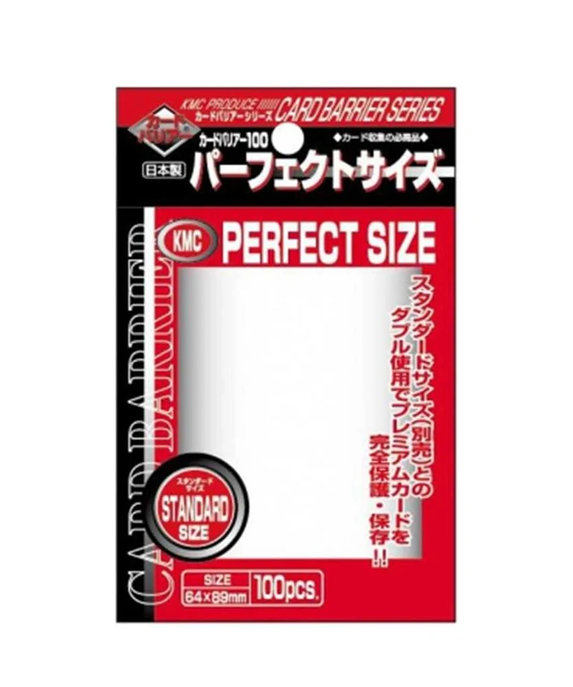 KMC - Deck Protector - Perfect Size Trasparenti