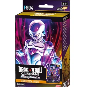 Dragon Ball Super Card Game Fusion World – Starter Deck FS-04 ENG – Frieza Dragon Ball Super Card Game Fusion World – Starter Deck FS-04 ENG – Frieza