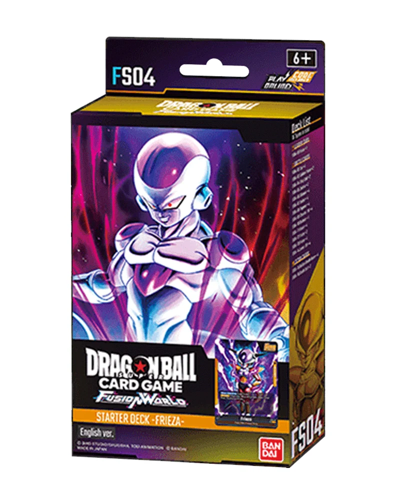 Dragon Ball Super Card Game Fusion World - Starter Deck FS-04 ENG - Frieza