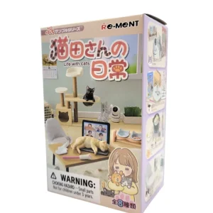 Life with Cats – Mini Figures 6 cm (Blind Box)