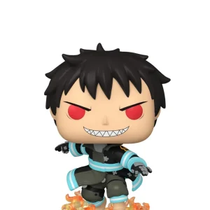 Shinra with Fire