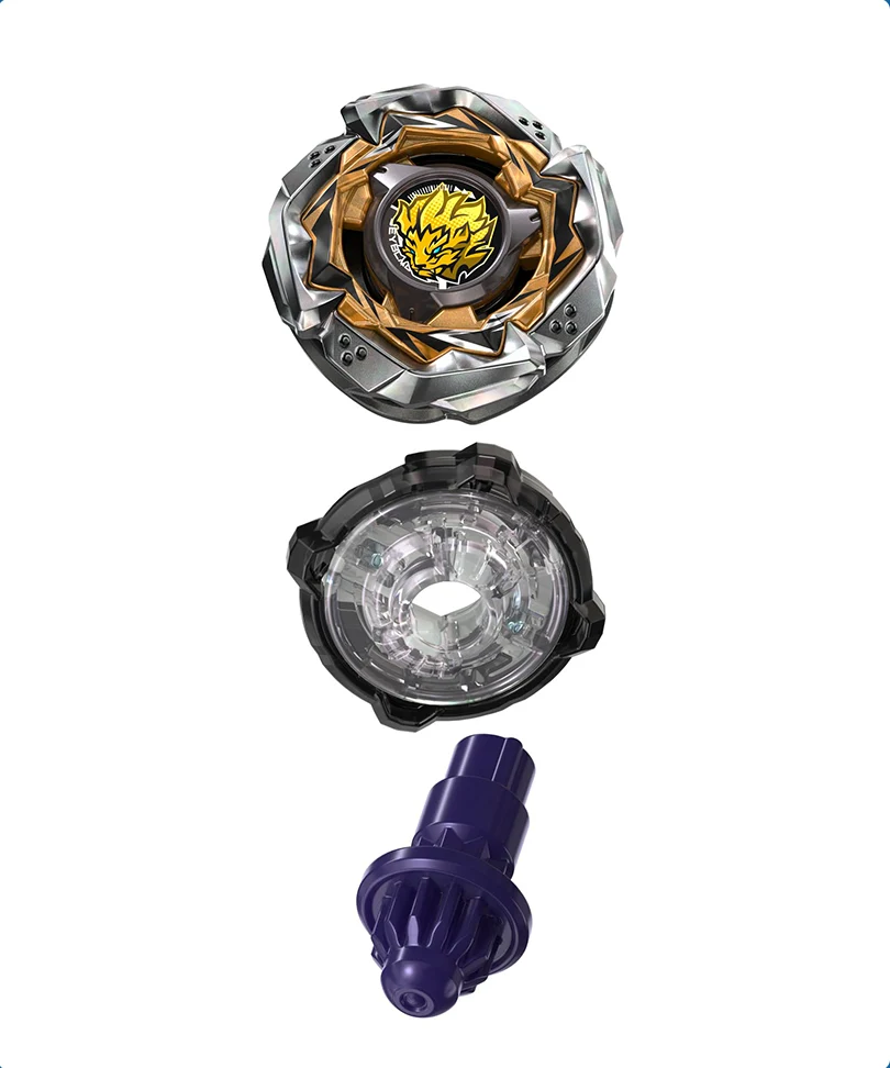 Beyblade X - Starter Pack: Fang Leon T 4-60U - immagine 2
