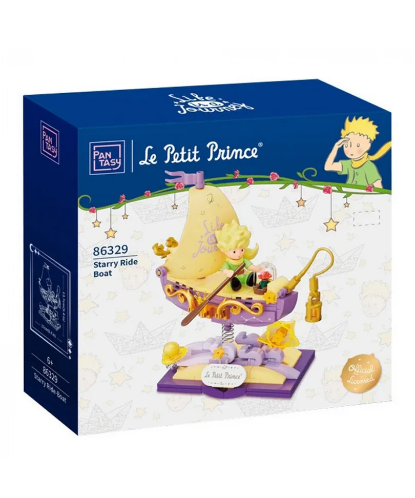 Pantasy - Il Piccolo Principe: Starry Ride: Boat - Set di Costruzioni - immagine 2