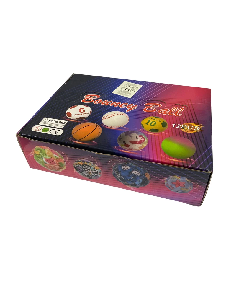 Pallina Salterina – Bouncy Ball (Vari Colori) - immagine 2