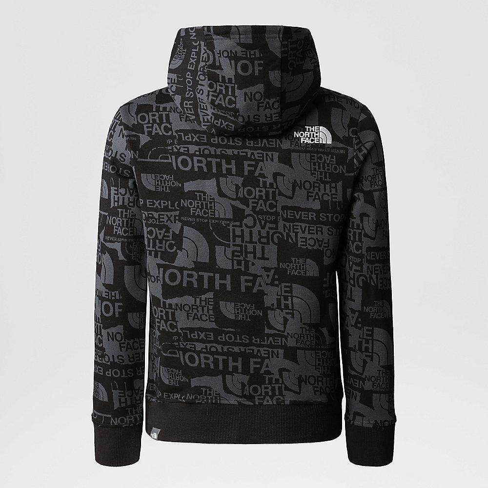 The North Face Felpa Junior Drew Peak Light - immagine 2